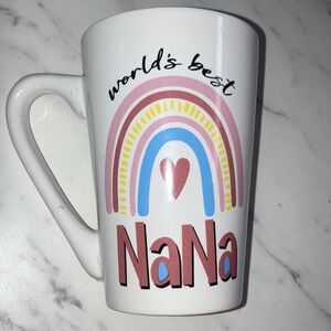 World's Best Nana Mug - Multicolor